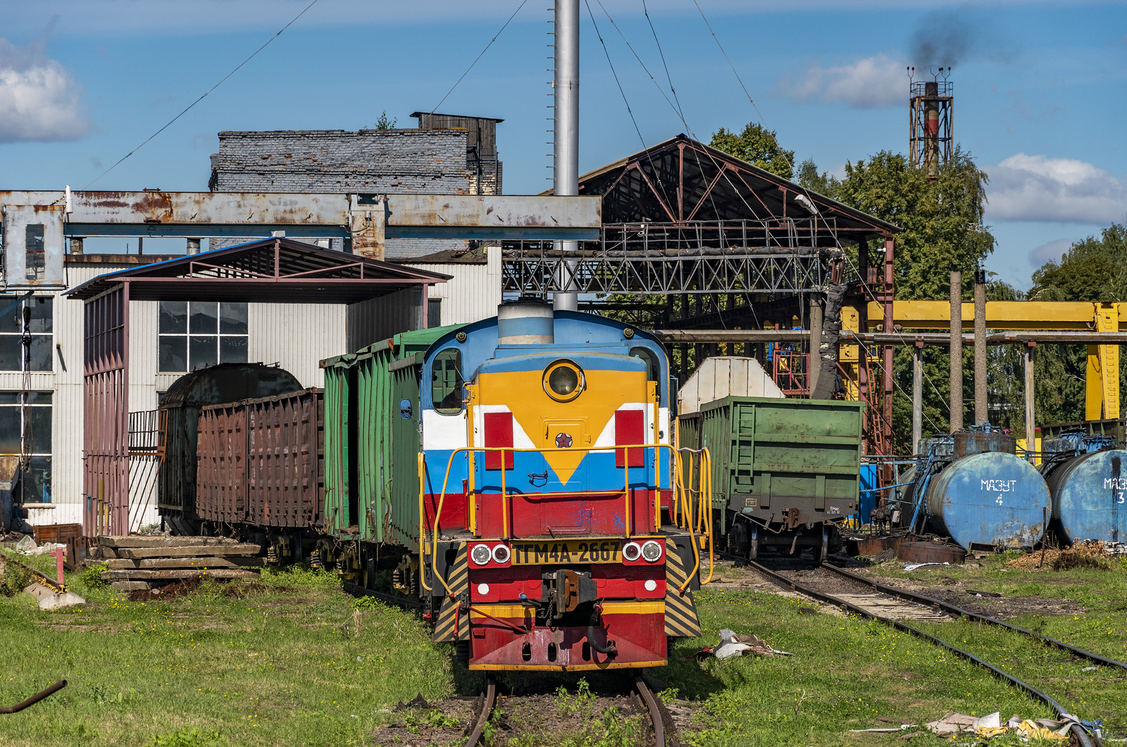 ТГМ4А-2667