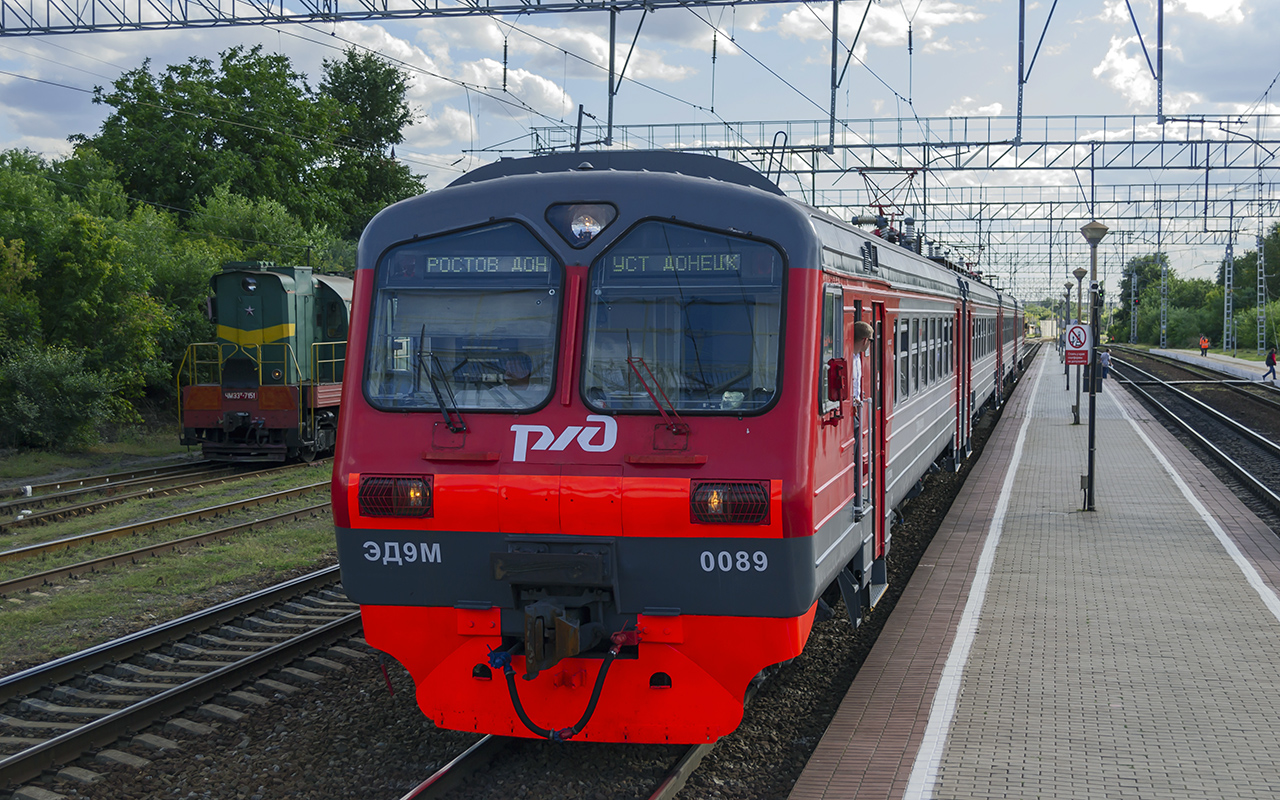 ЧМЭ3Т-7151; ЭД9М-0089