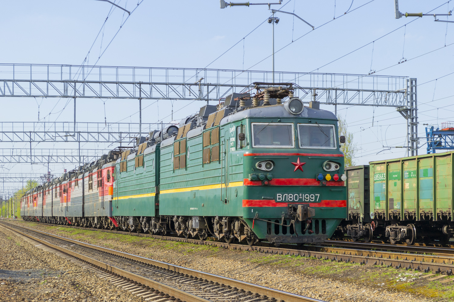 ВЛ80С-1997