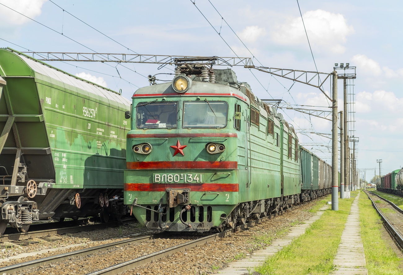 ВЛ80Т-1341