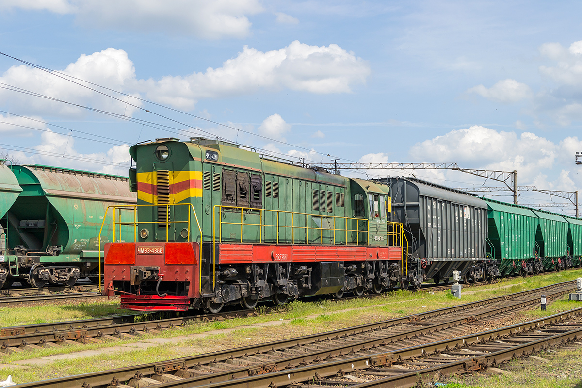 ЧМЭ3-4388