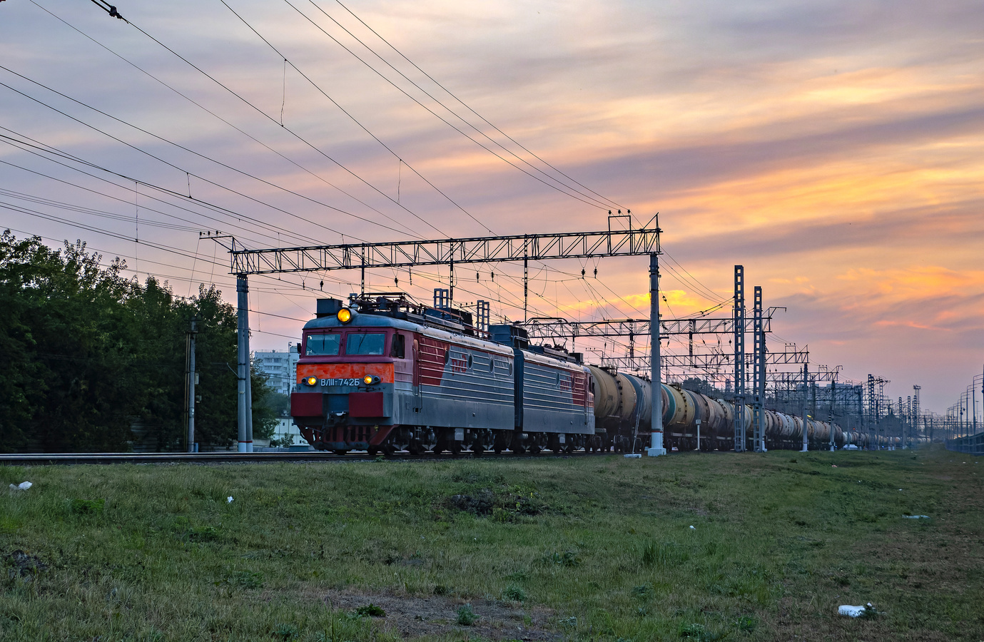 ВЛ11.8-742