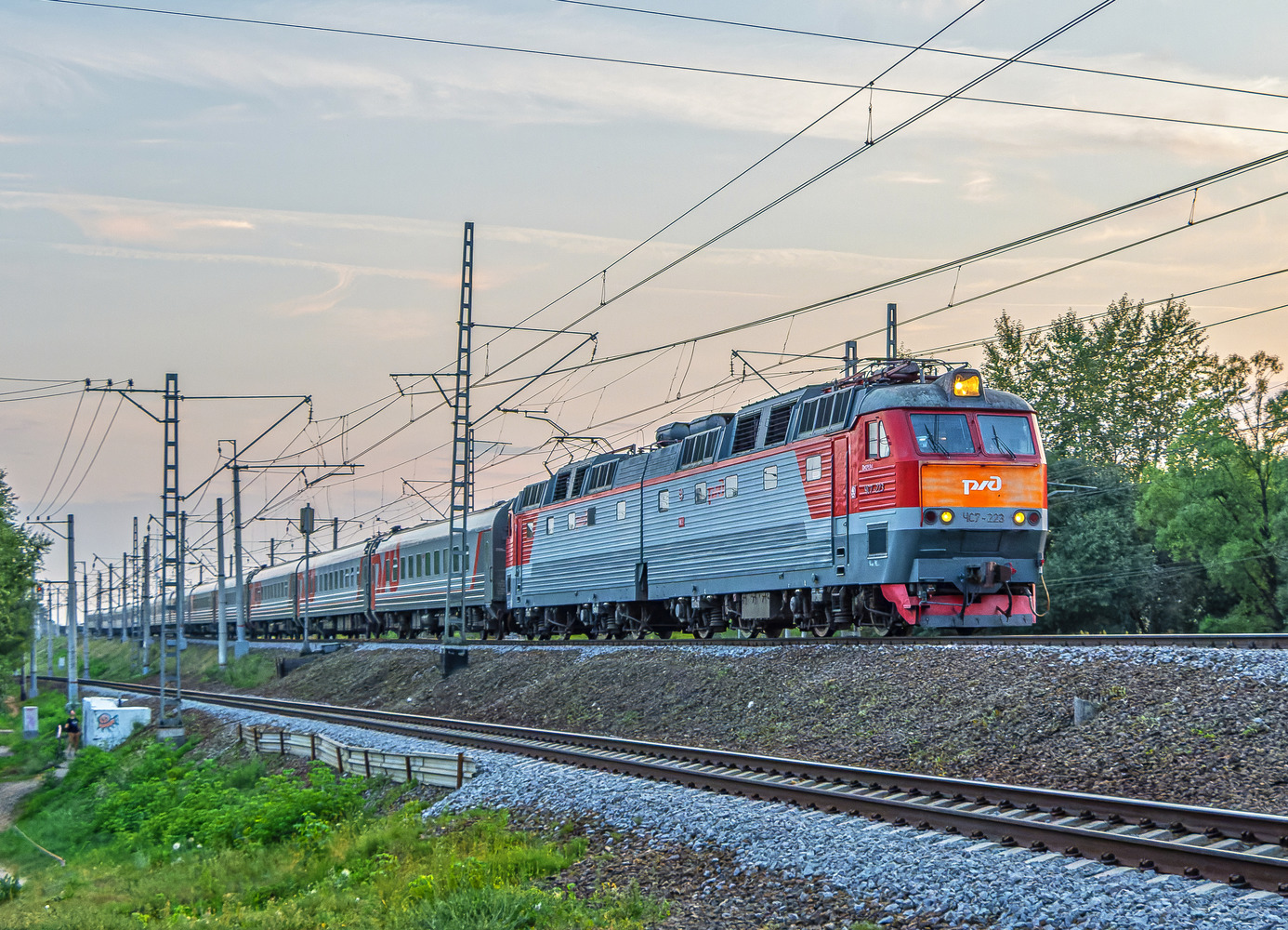 ЧС7-223