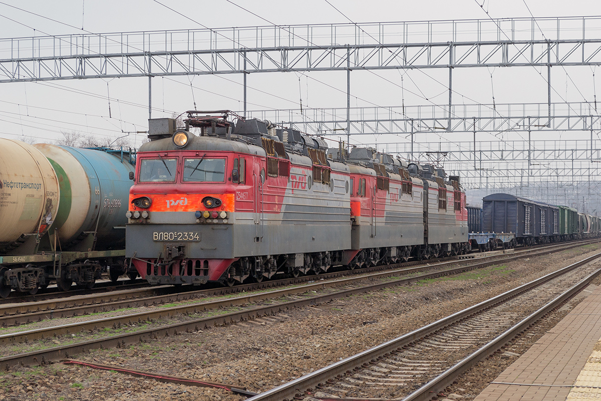ВЛ80С-2334; ВЛ80С-2451