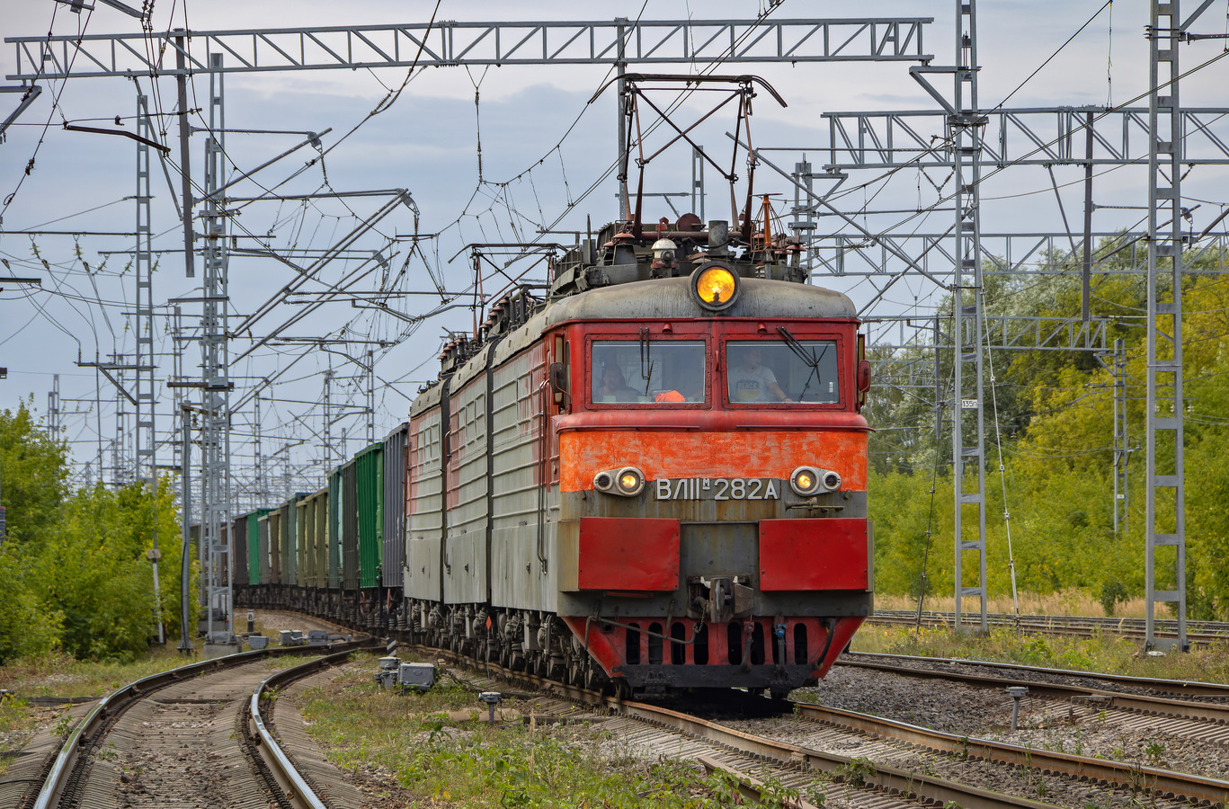 ВЛ11М-282
