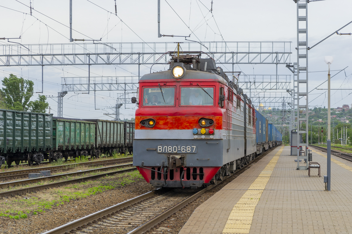 ВЛ80С-687