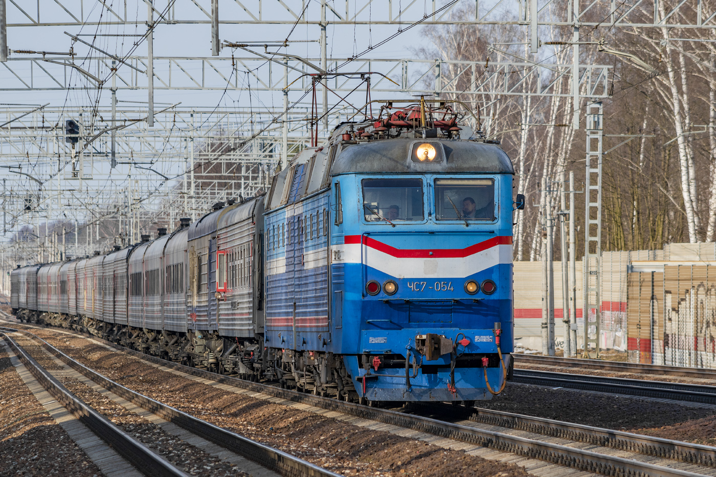 ЧС7-054