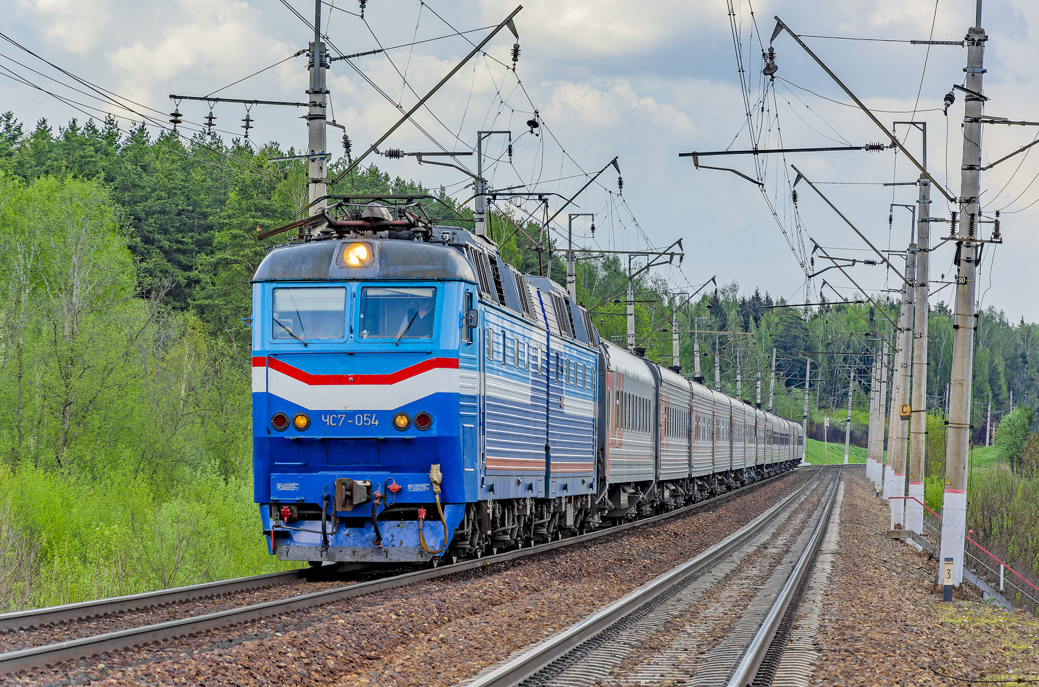 ЧС7-054