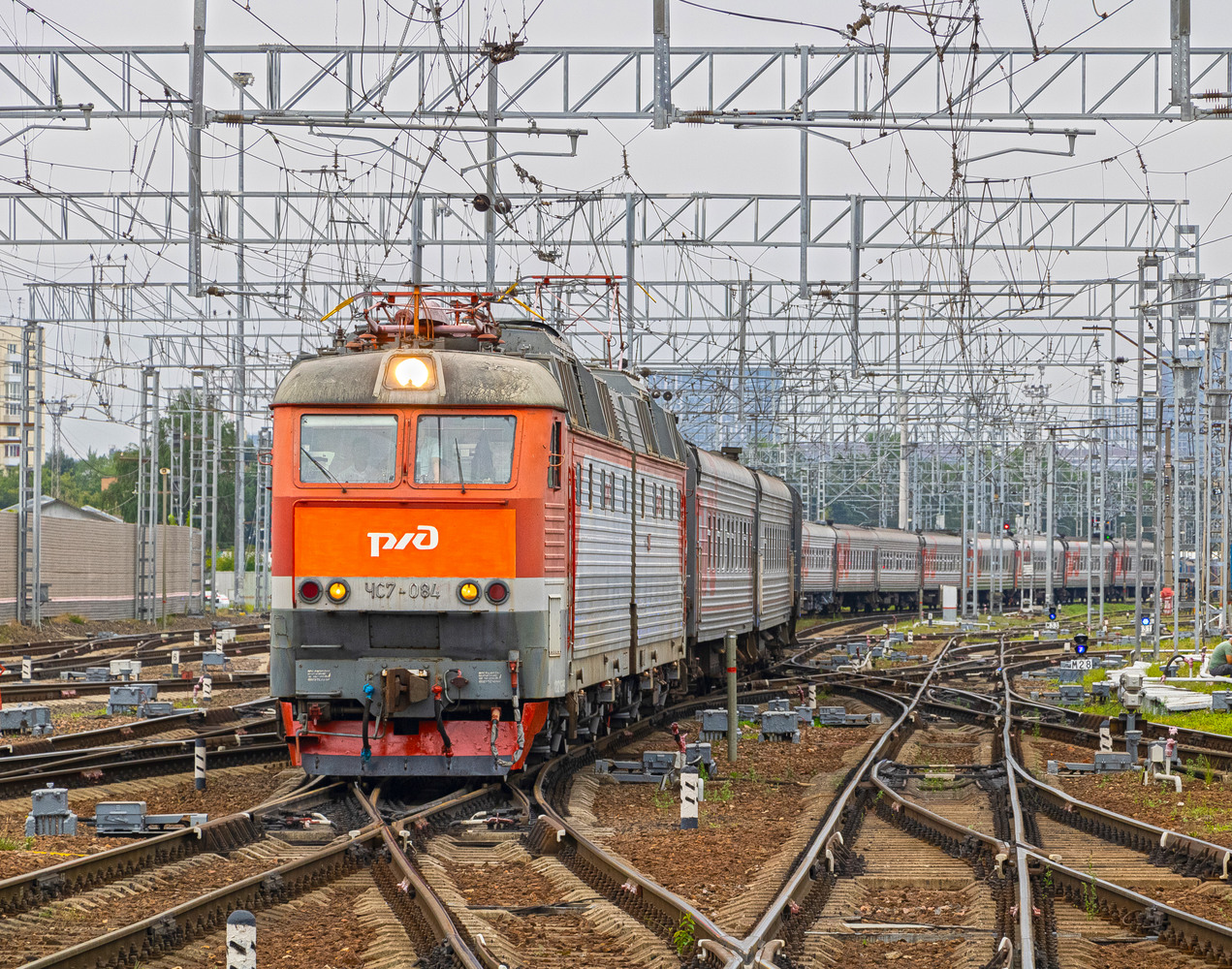 ЧС7-084