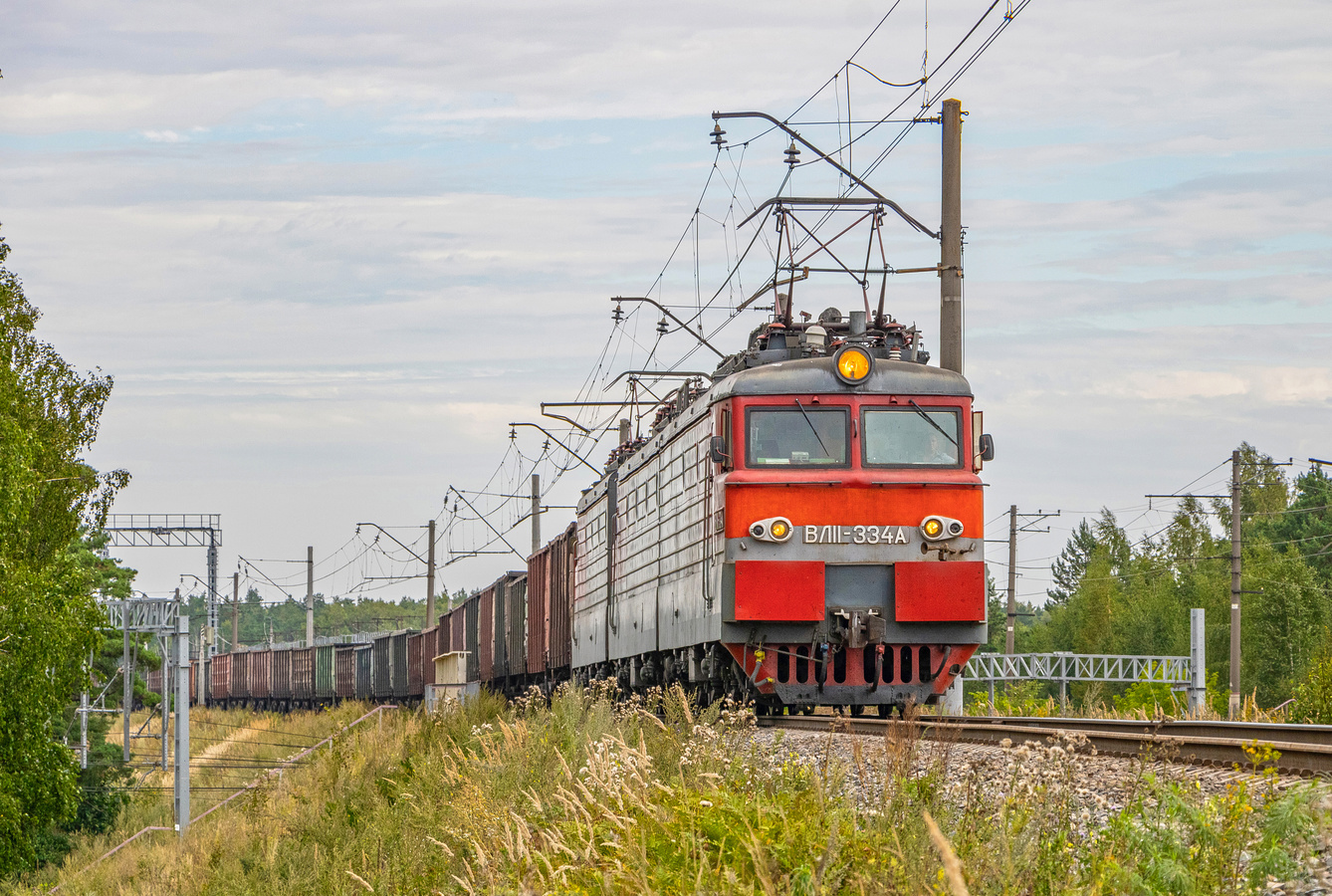 ВЛ11-334