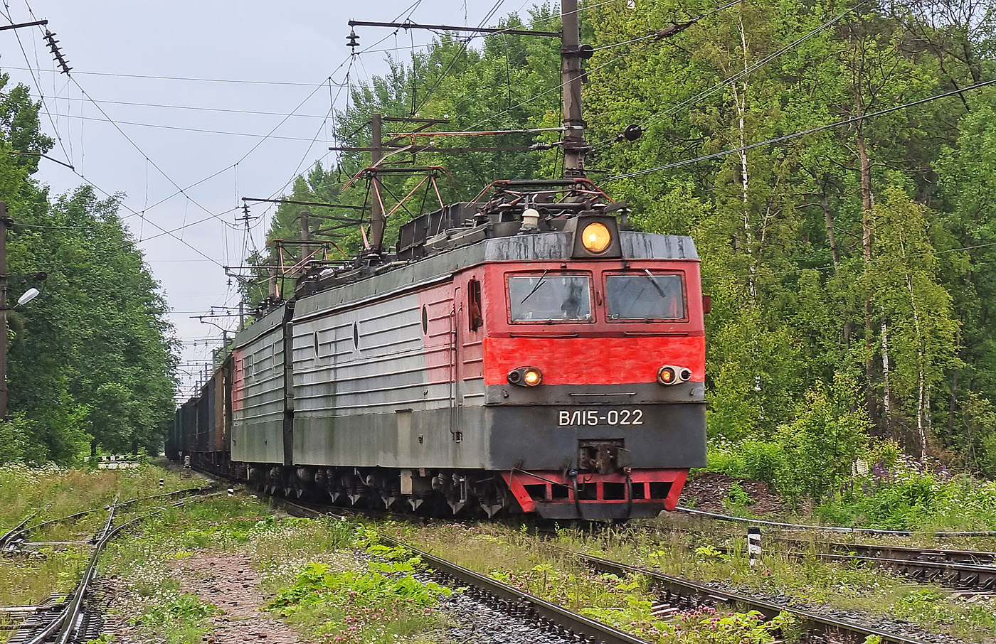 ВЛ15-022