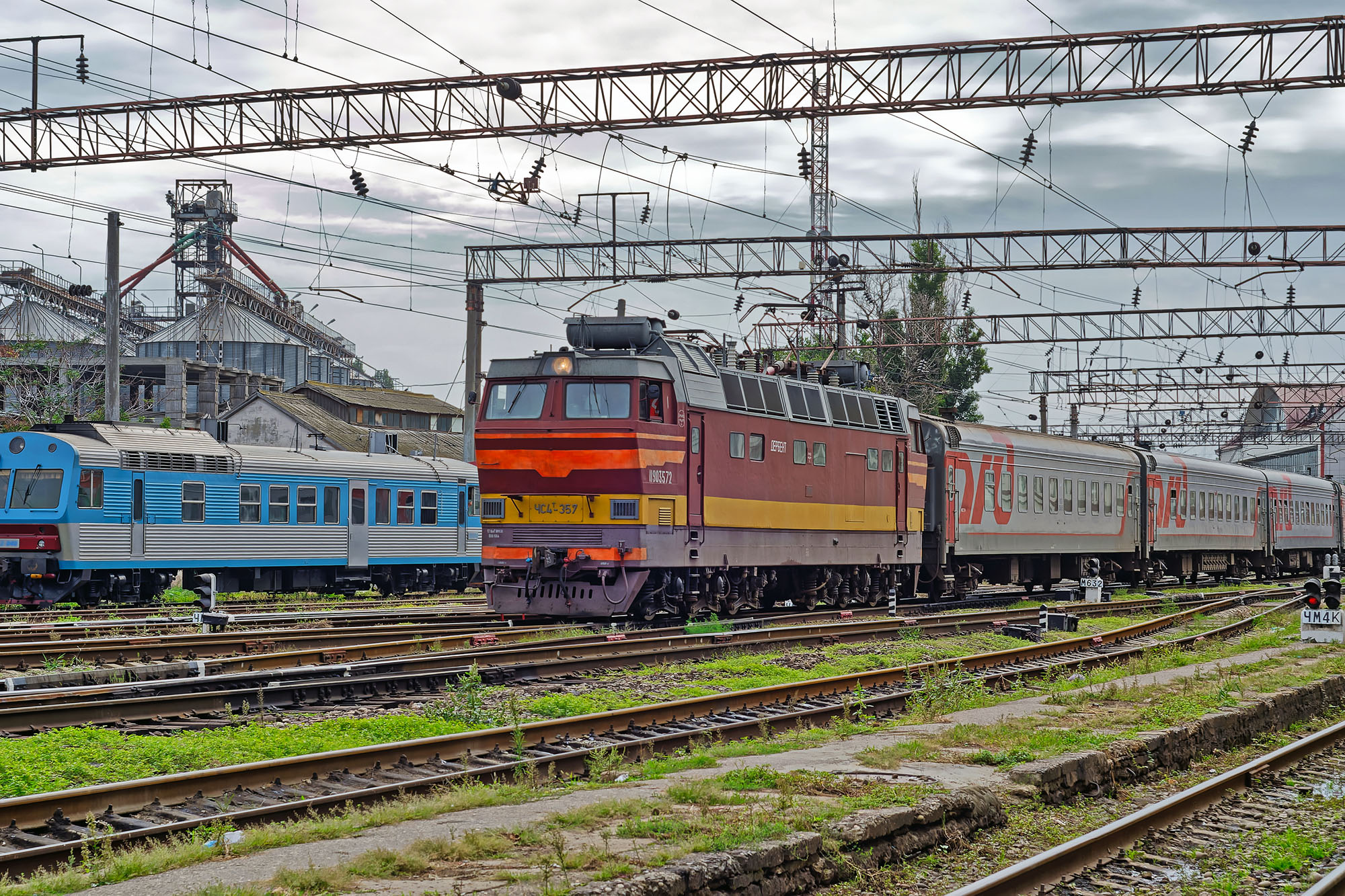ЧС4Т-357