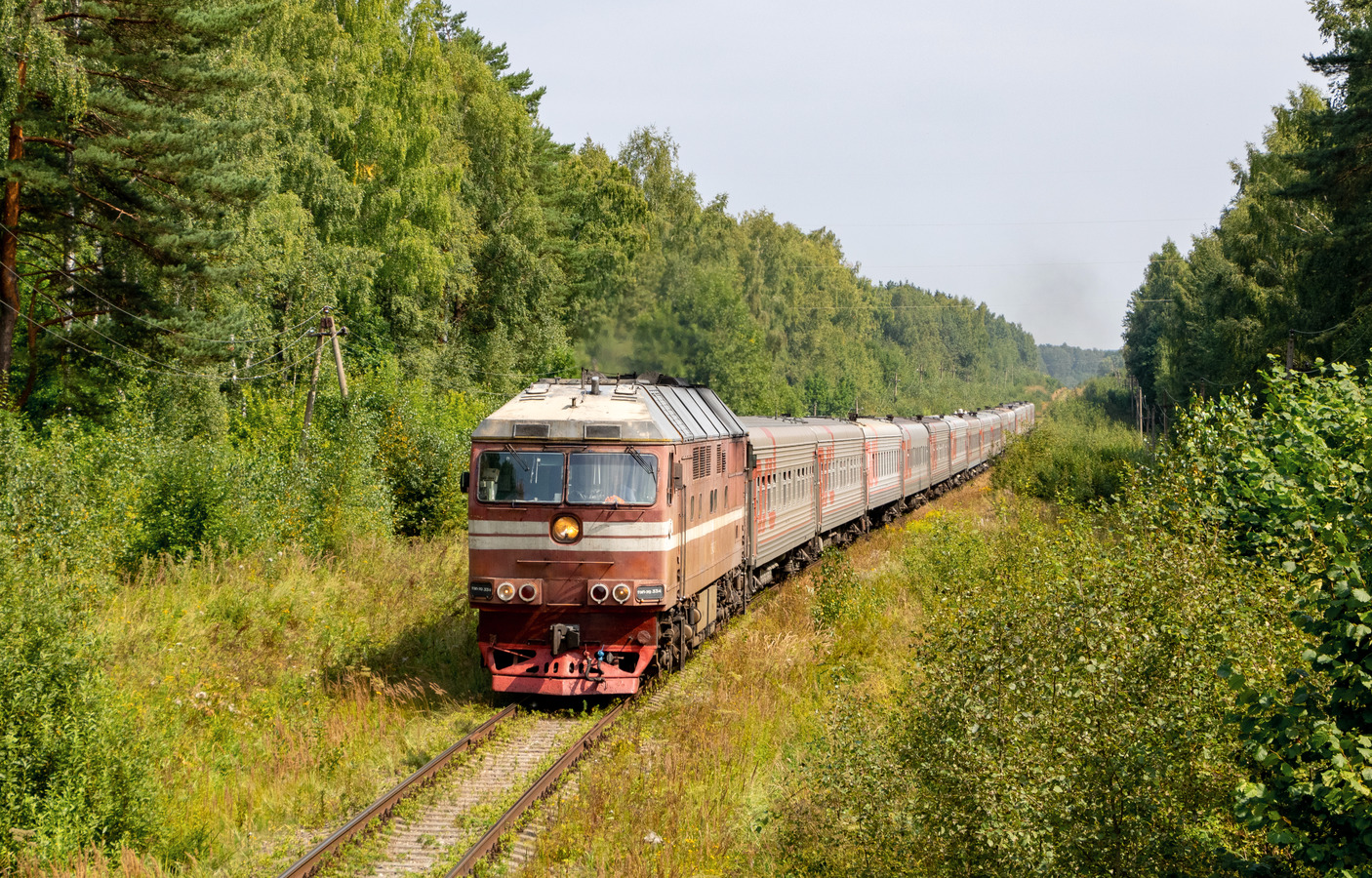 ТЭП70-0334