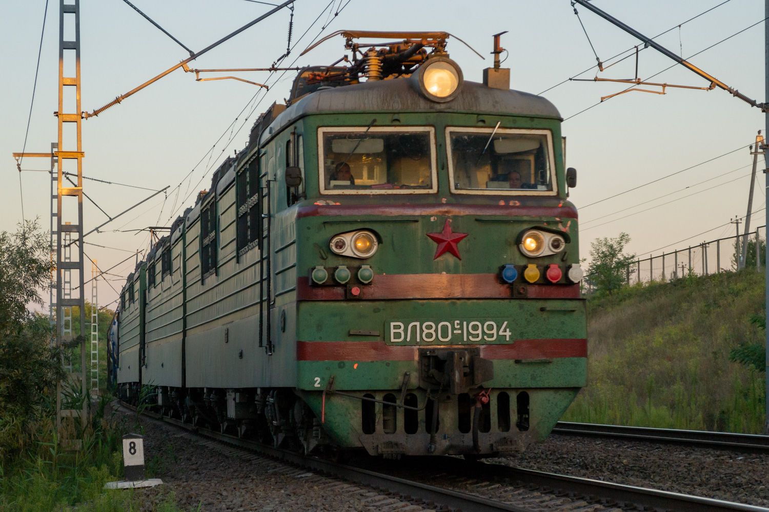 ВЛ80С-1994; ВЛ80С-1968