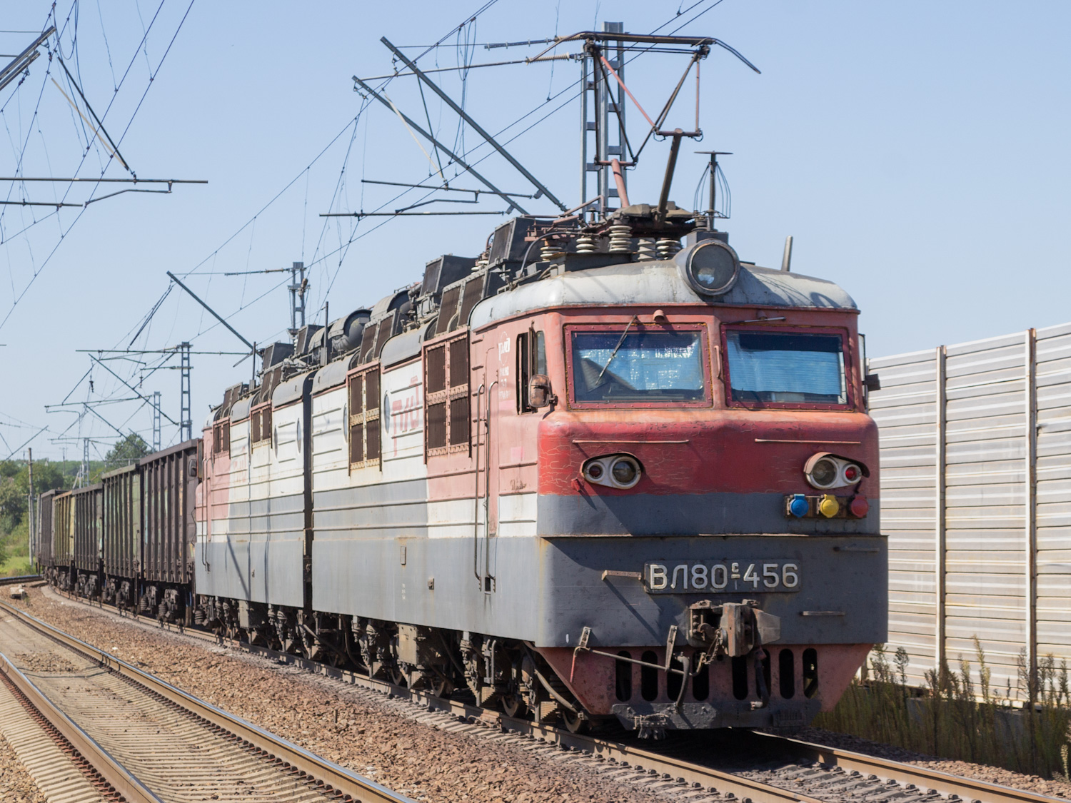 ВЛ80С-456