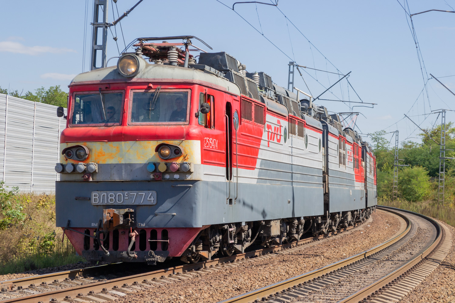 ВЛ80С-774; ВЛ80С-892