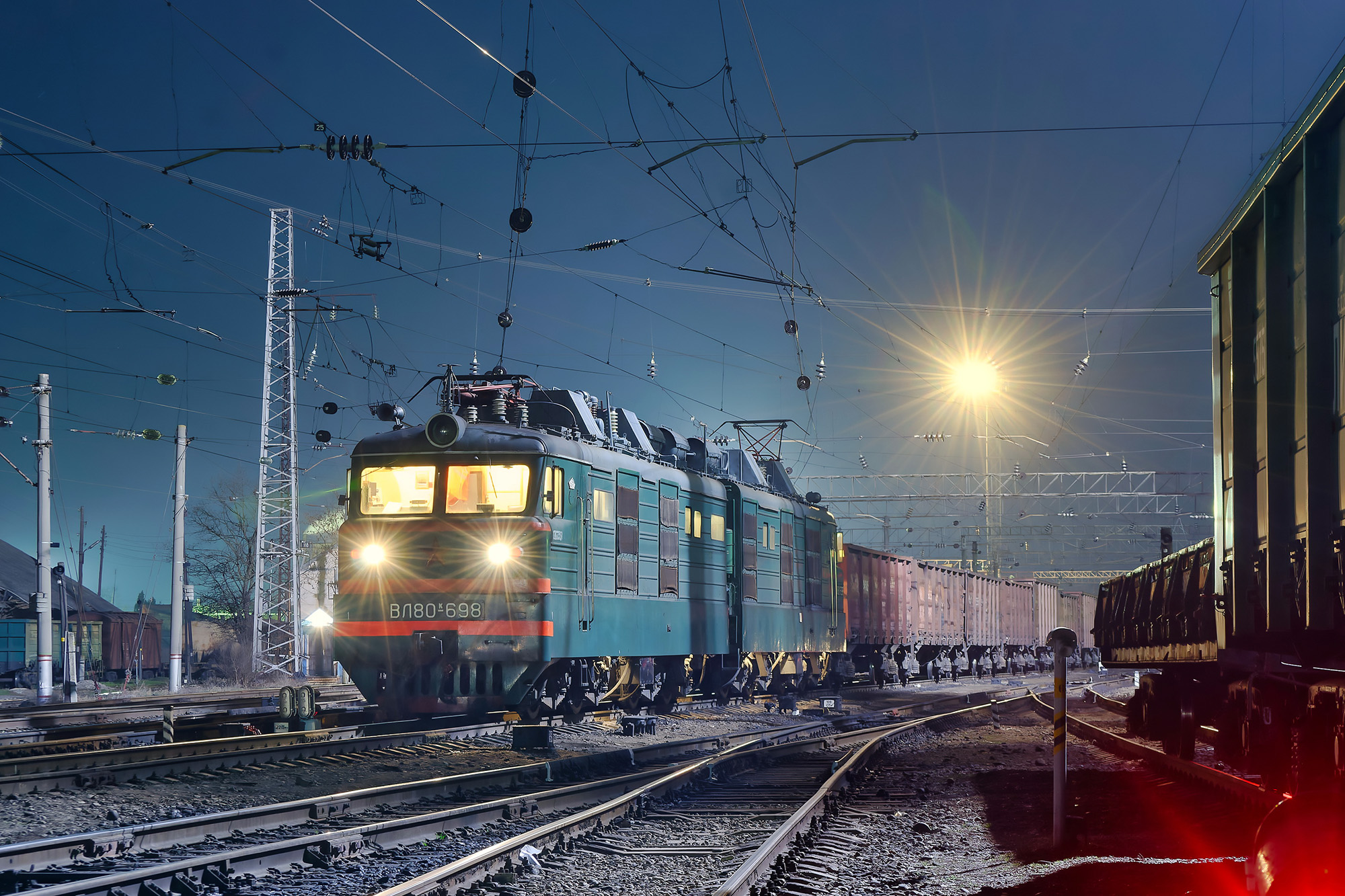 ВЛ80К-698
