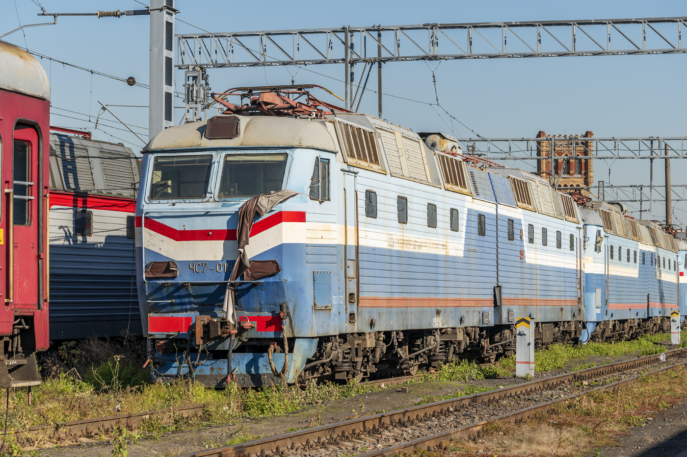 ЧС7-016; ЧС7-029