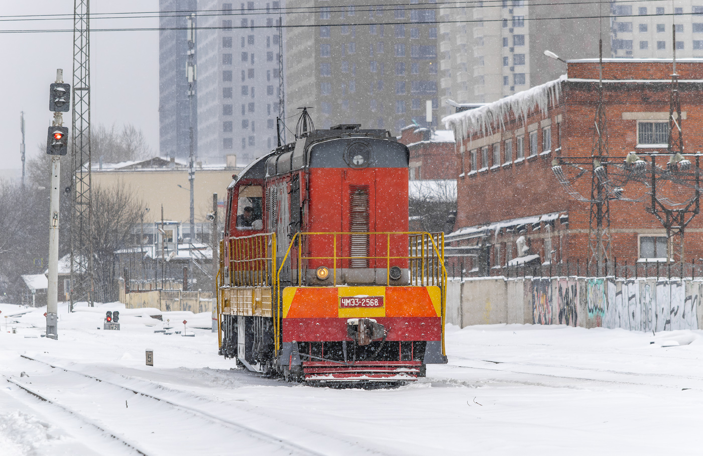 ЧМЭ3-2568