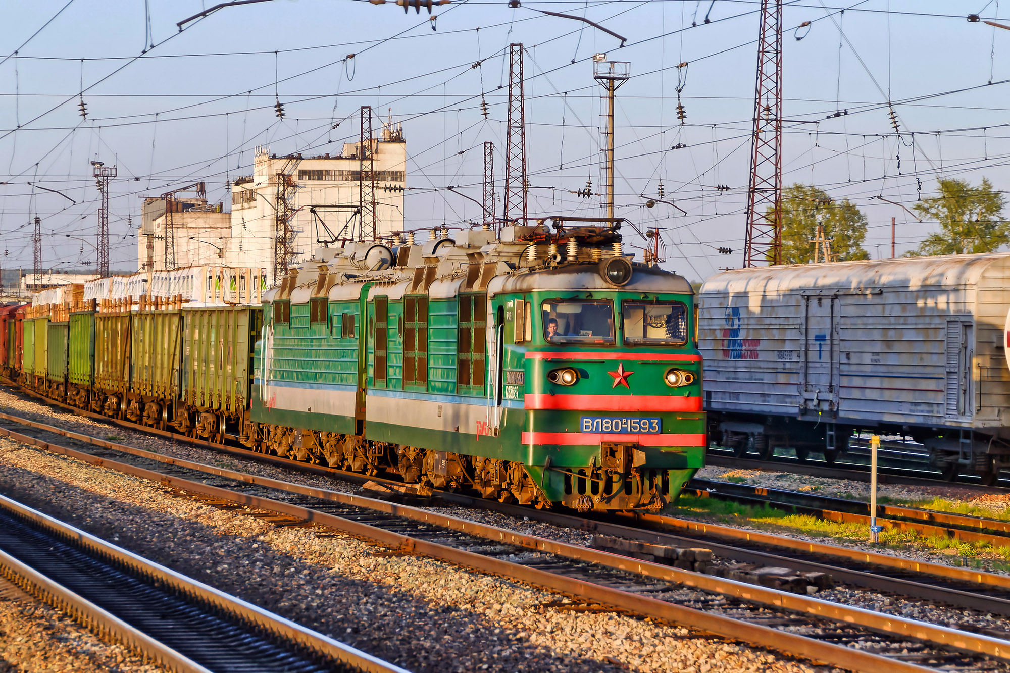 ВЛ80Р-1593