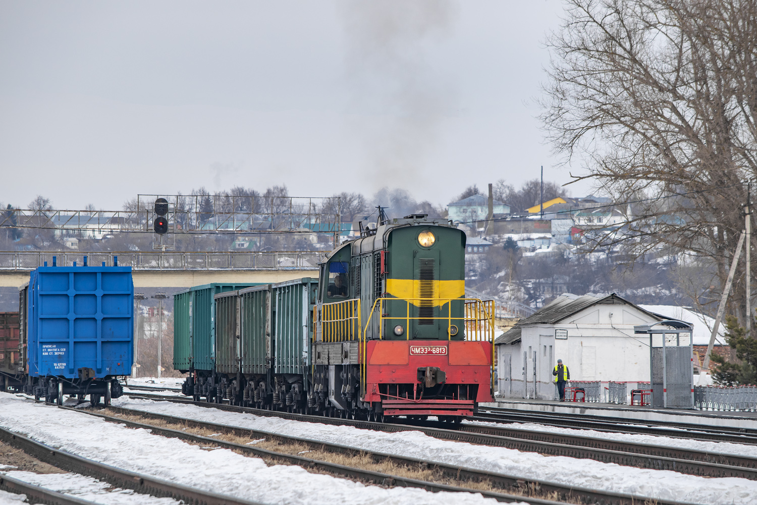 ЧМЭ3Э-6813