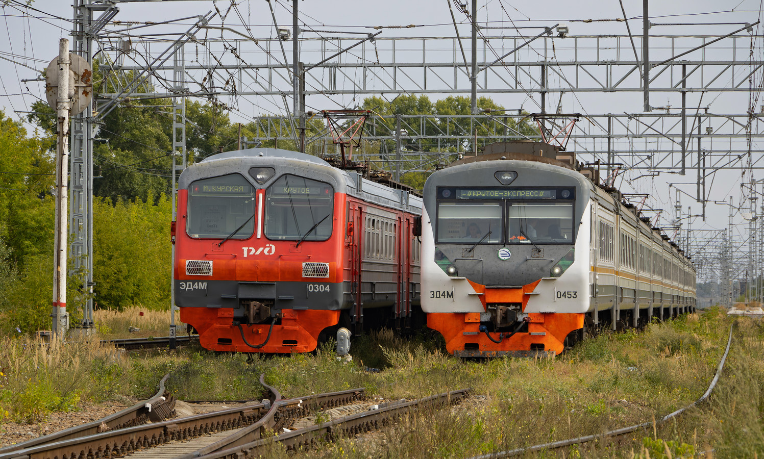 ЭД4М-0304; ЭД4М-0453