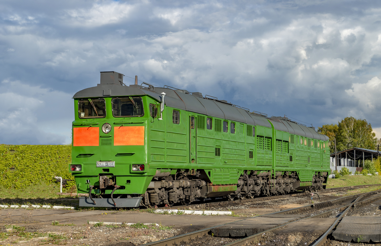 2ТЭ116-1323
