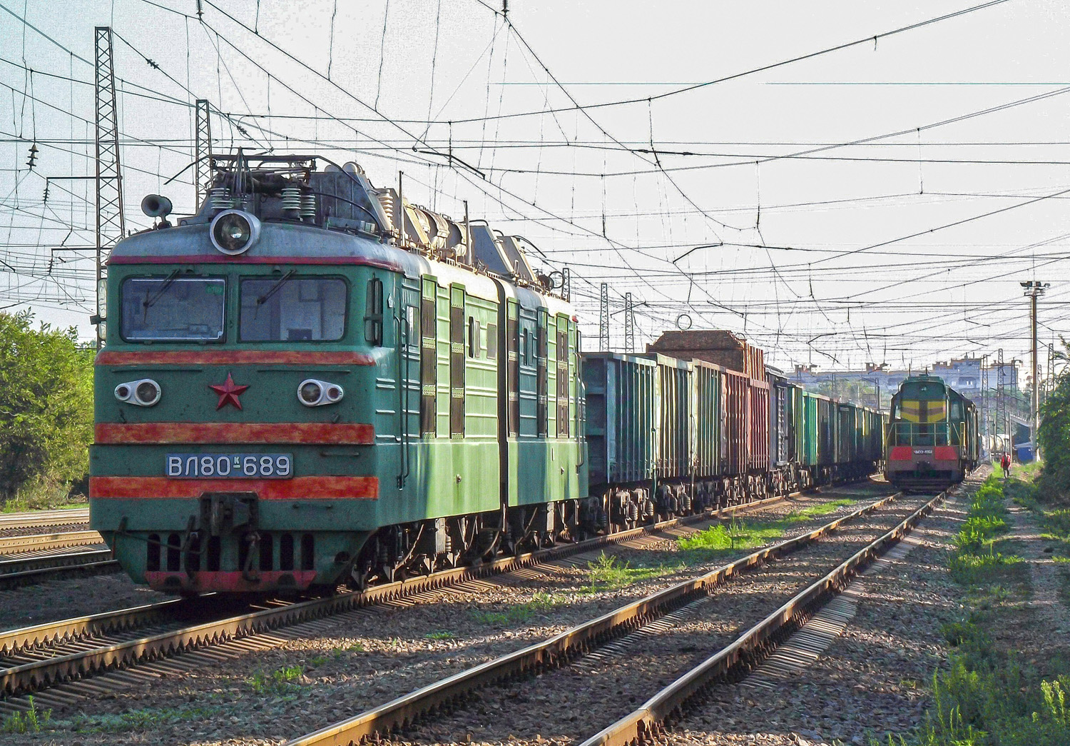 ВЛ80К-689