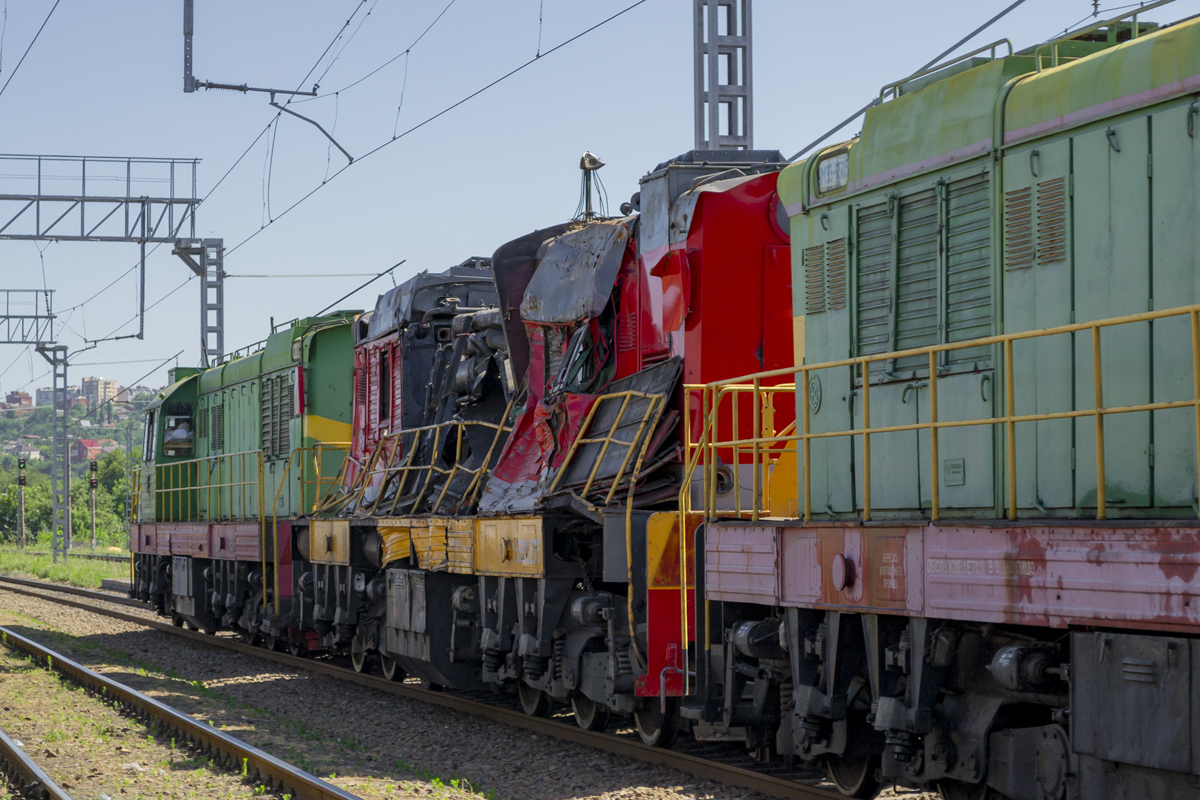 ЧМЭ3-6505; ЧМЭ3Т-7127; ЧМЭ3Т-6995