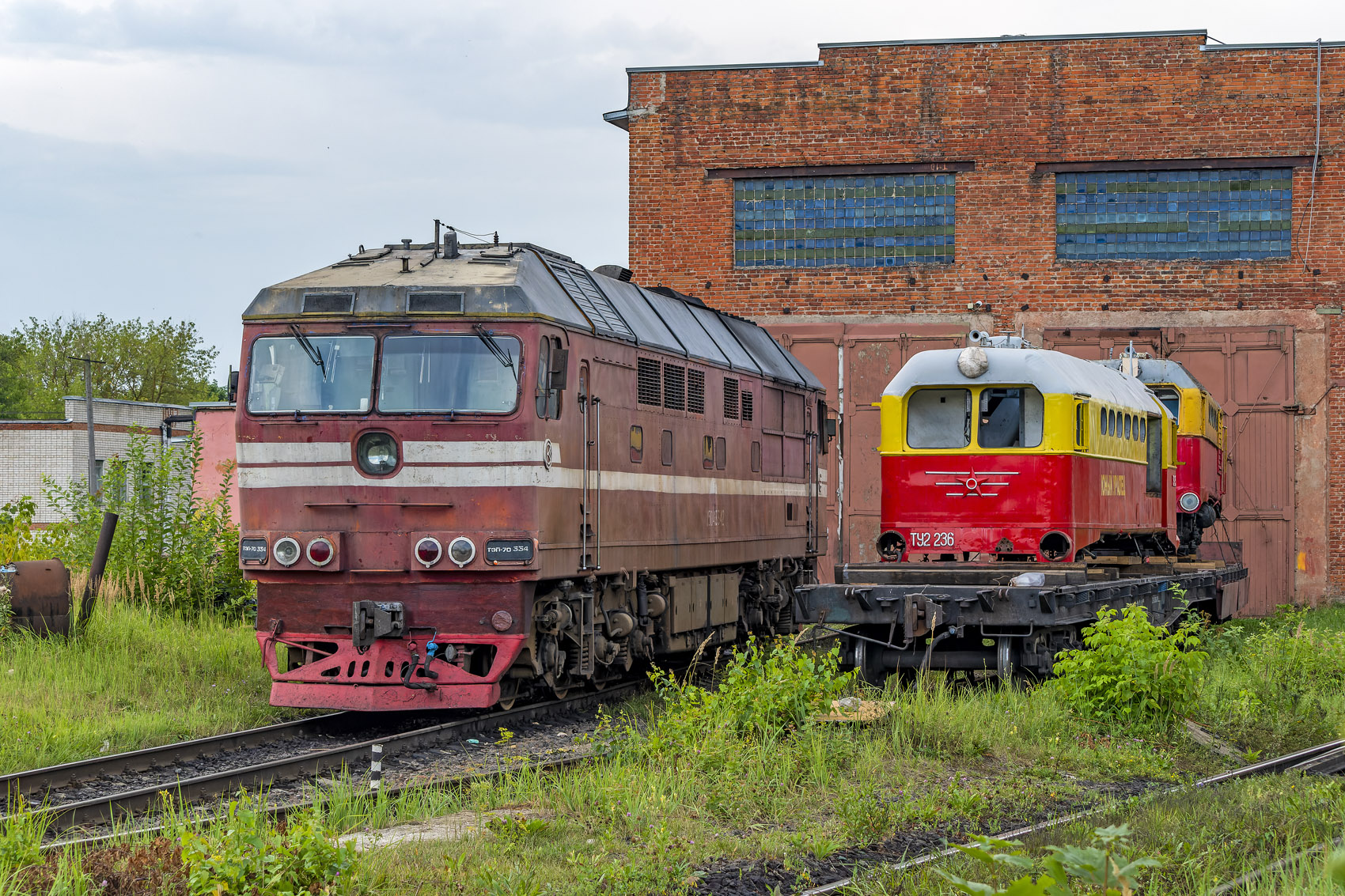 ТЭП70-0334; ТУ2-236