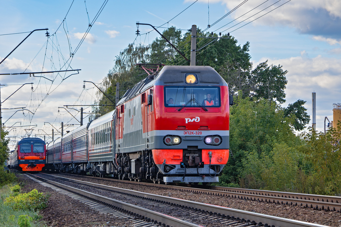 ЭД4М-0200; ЭП2К-320