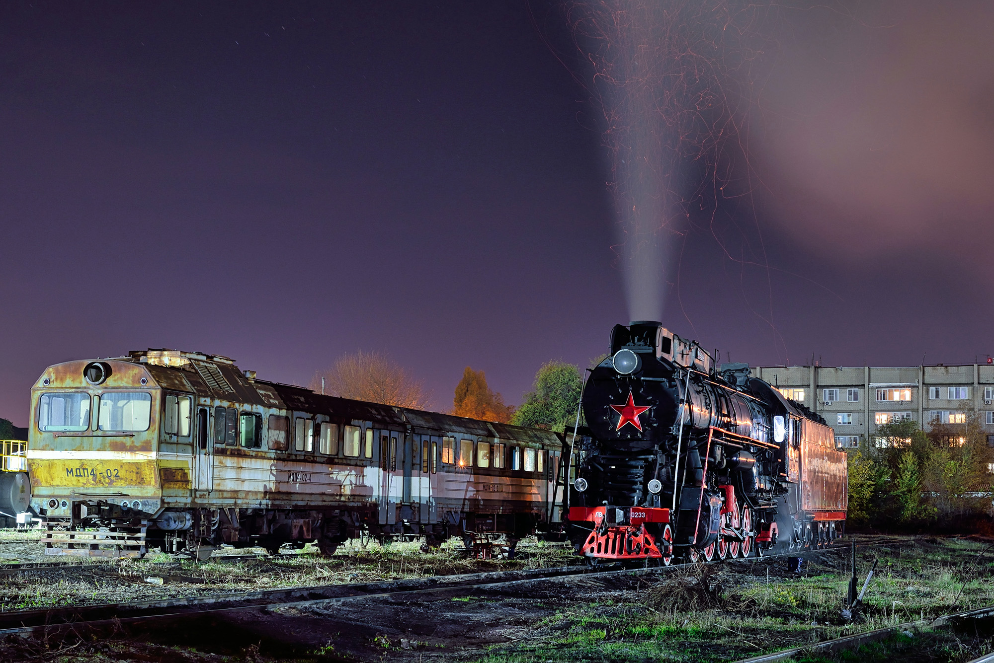МДП4-02; ЛВ-0233