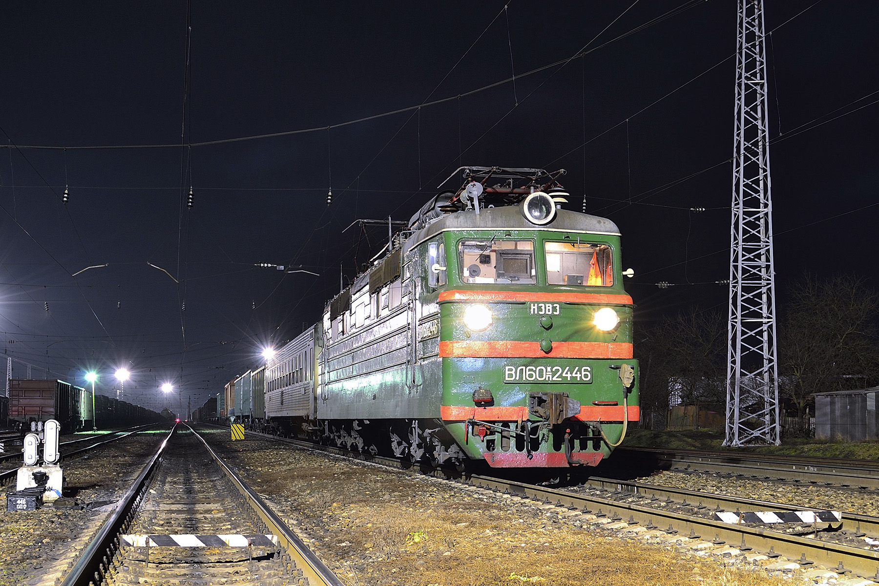 ВЛ60КП-2446