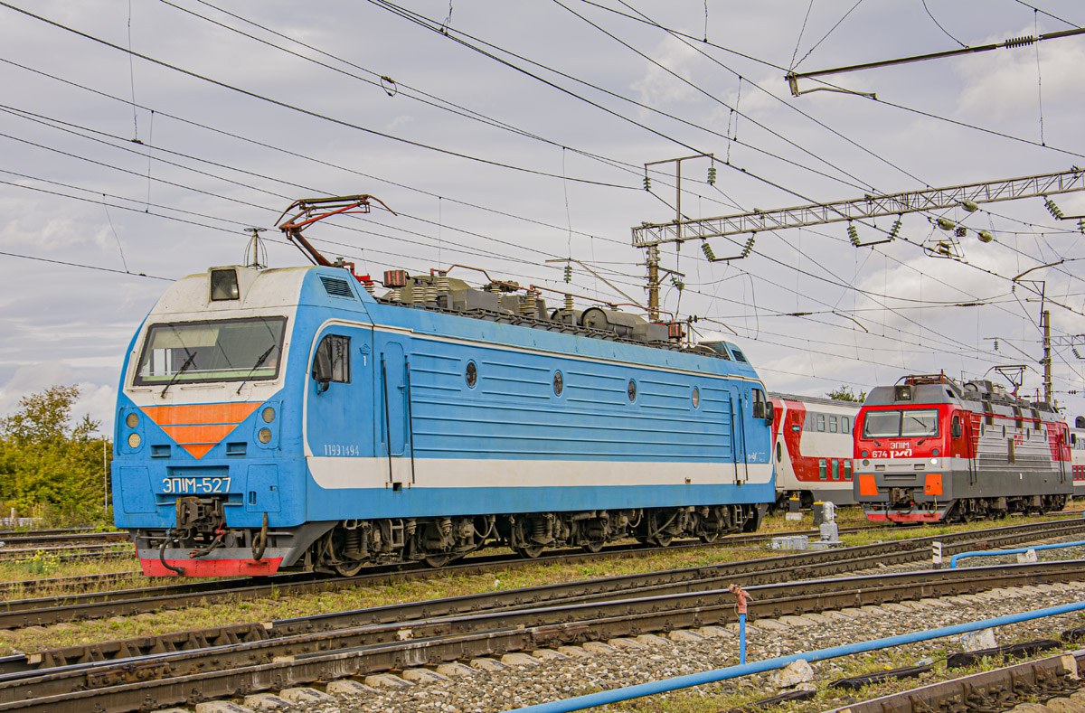 ЭП1М-527; ЭП1М-674