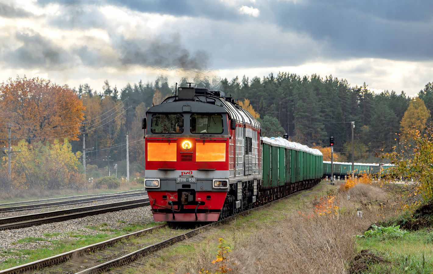 2ТЭ116-1530