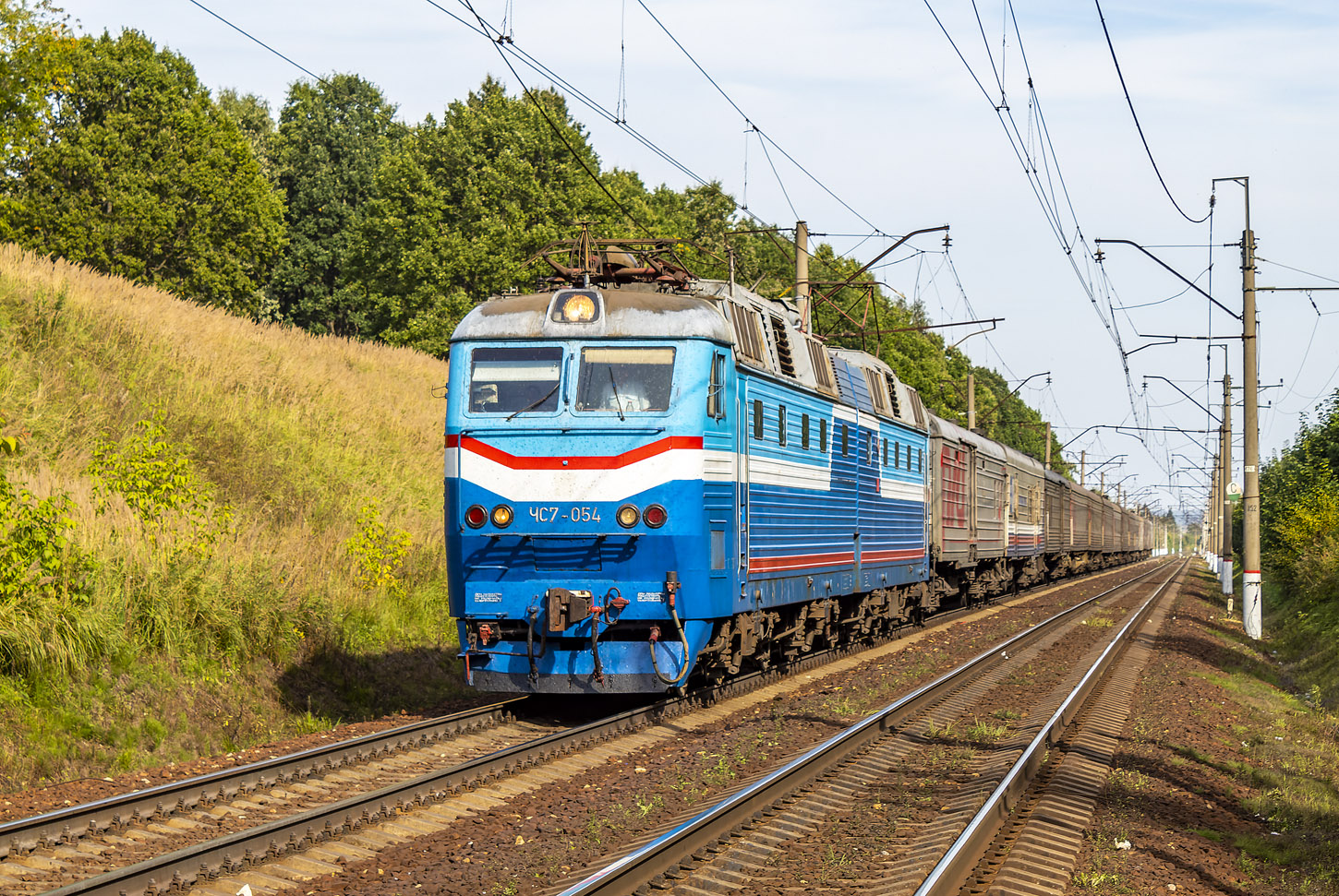 ЧС7-054