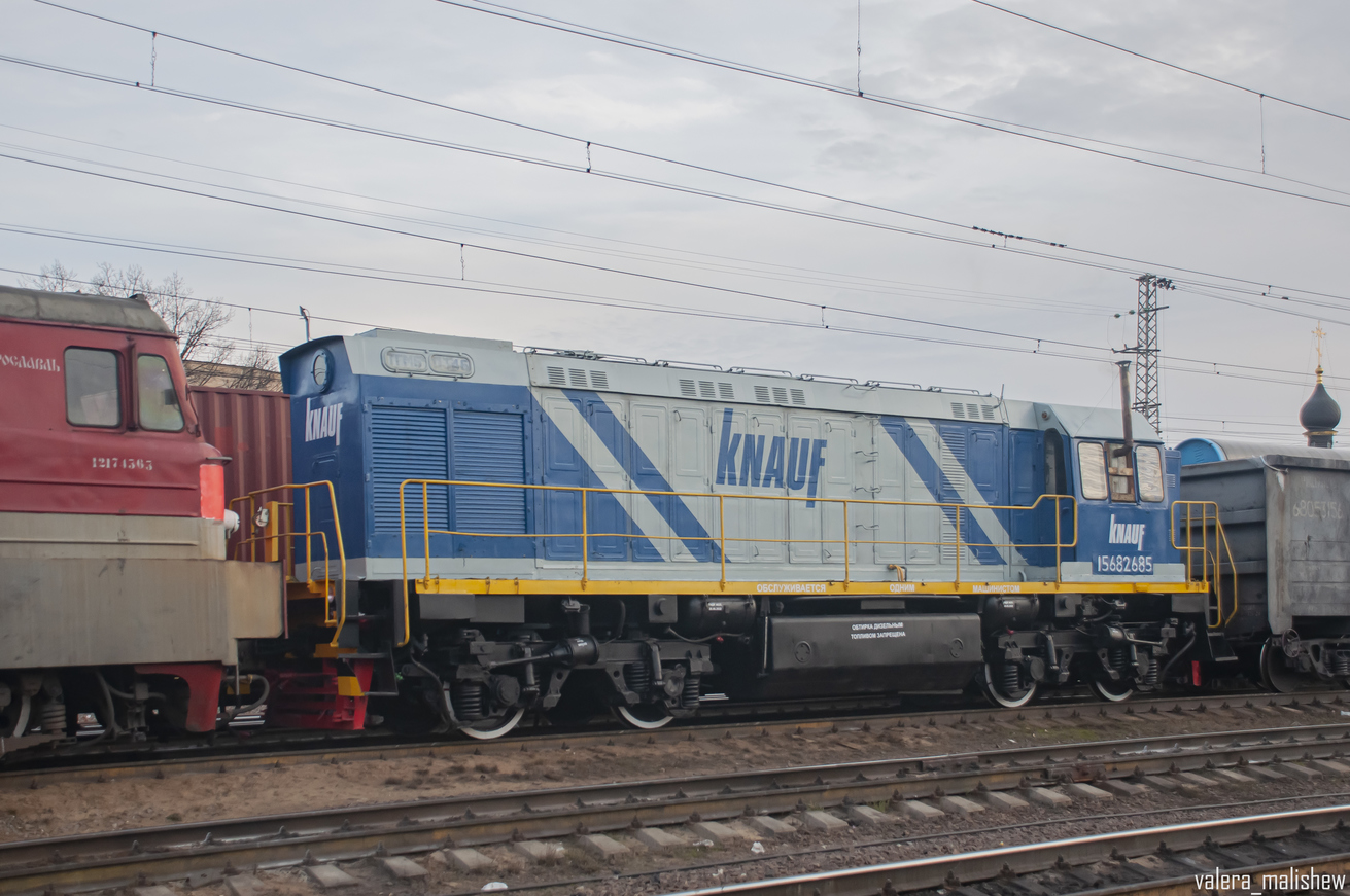 ВЛ11М-217; ТГМ6Д-0346
