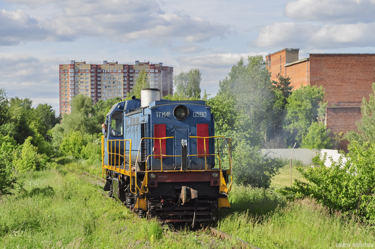 ТГМ4Б-0590