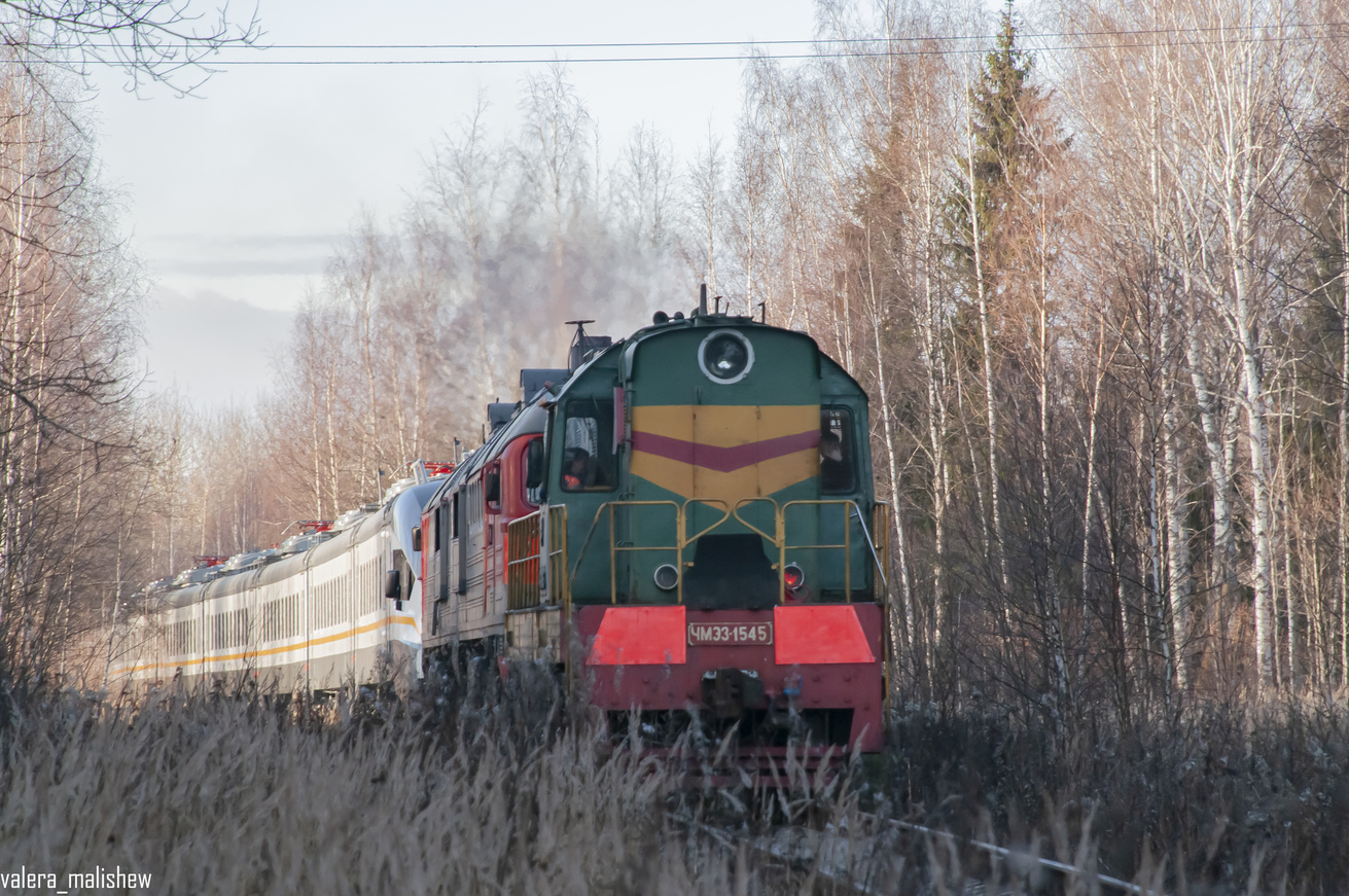 ЭП2Д-0182; ЭП2Д-0183; 2М62У-0027; ЧМЭ3-1545