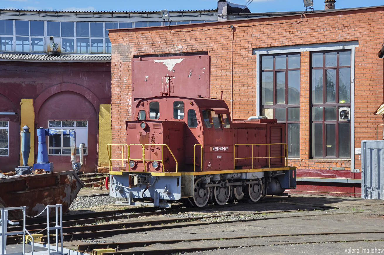 ТГМ23В48-1491