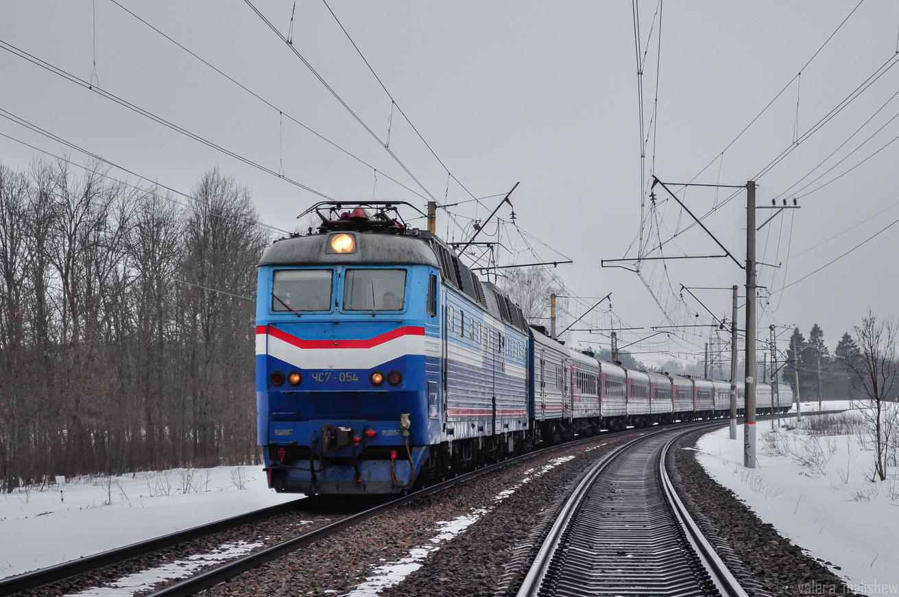 ЧС7-054