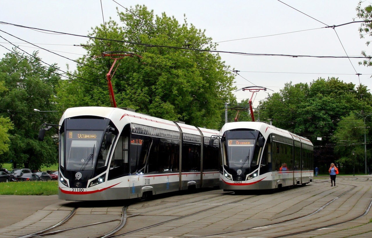 71-931М "Витязь-М" №31100; 71-931М "Витязь-М" №31062