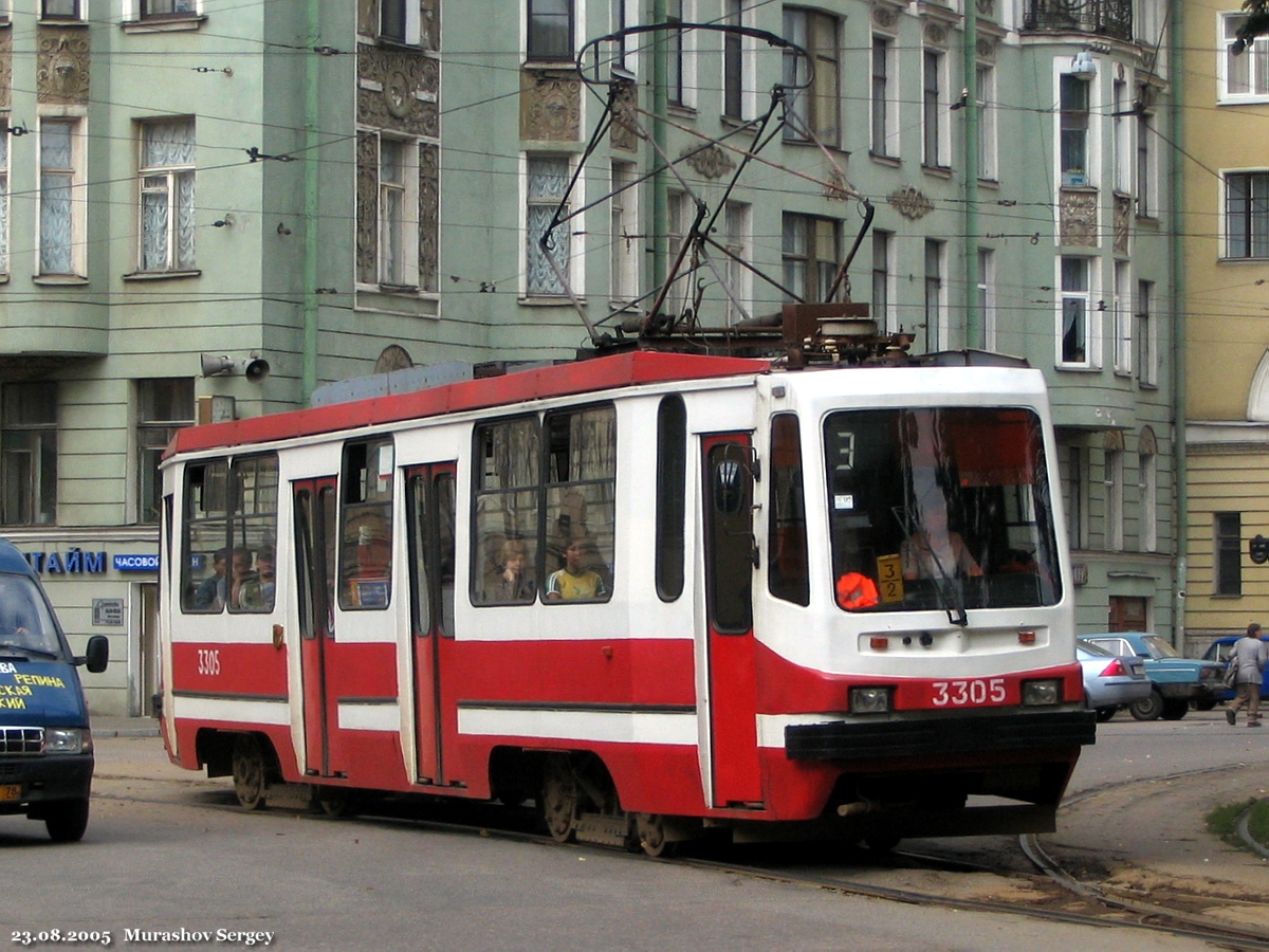 71-134К (ЛМ-99К) № 3305