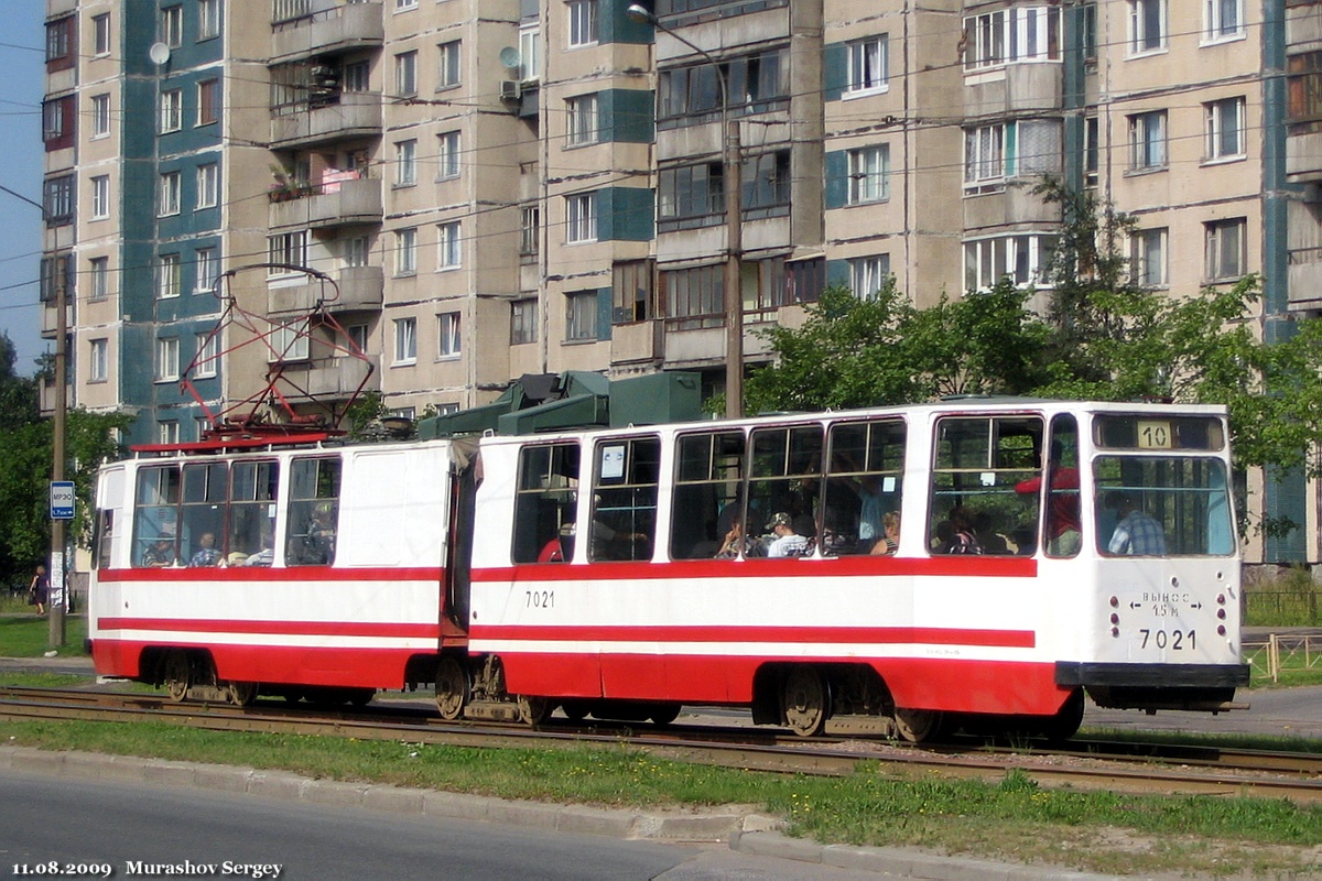 ЛВС-86К № 7021