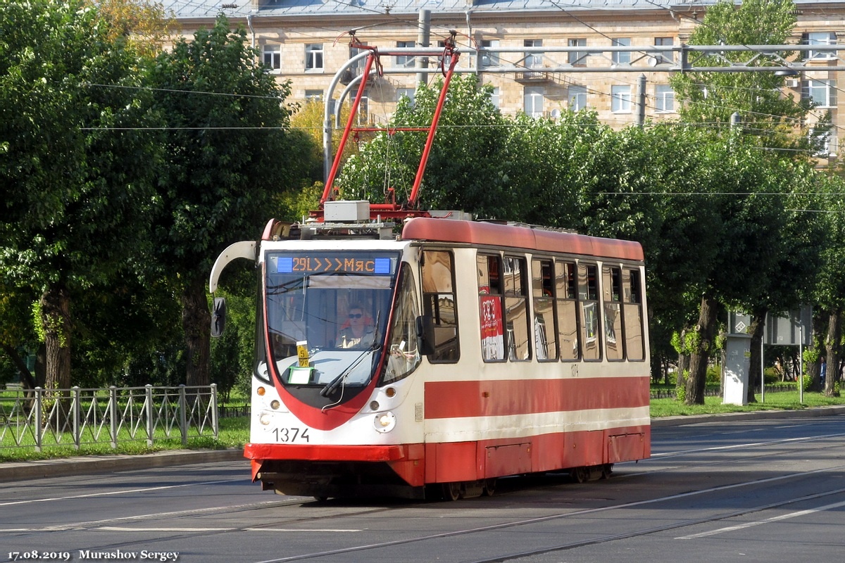 71-134А (ЛМ-99АВН) № 1374