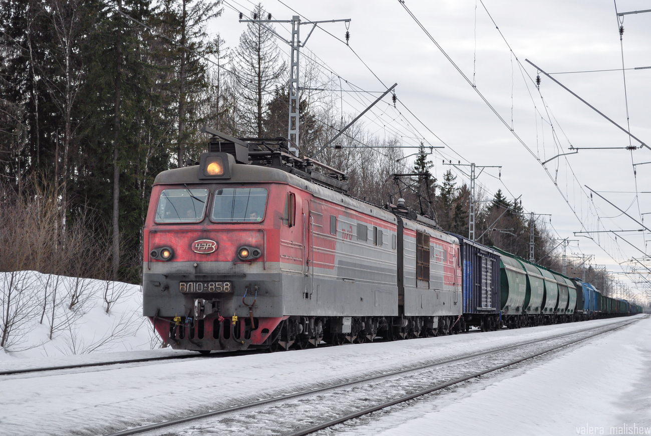 ВЛ10К-858