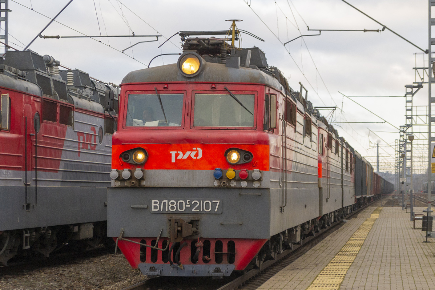 ВЛ80С-2107; ВЛ80С-1789