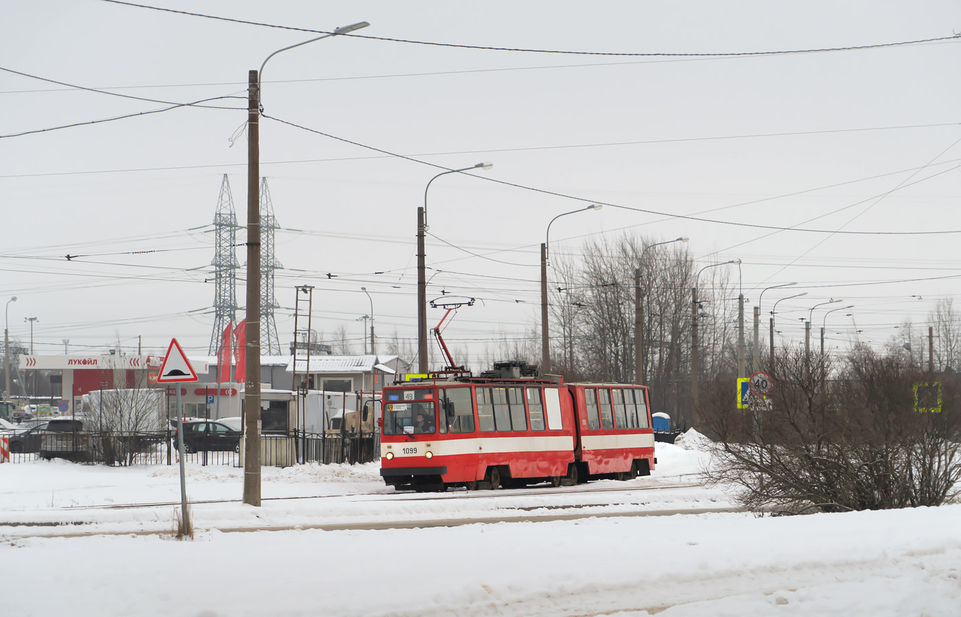 ЛВС-86К №1099