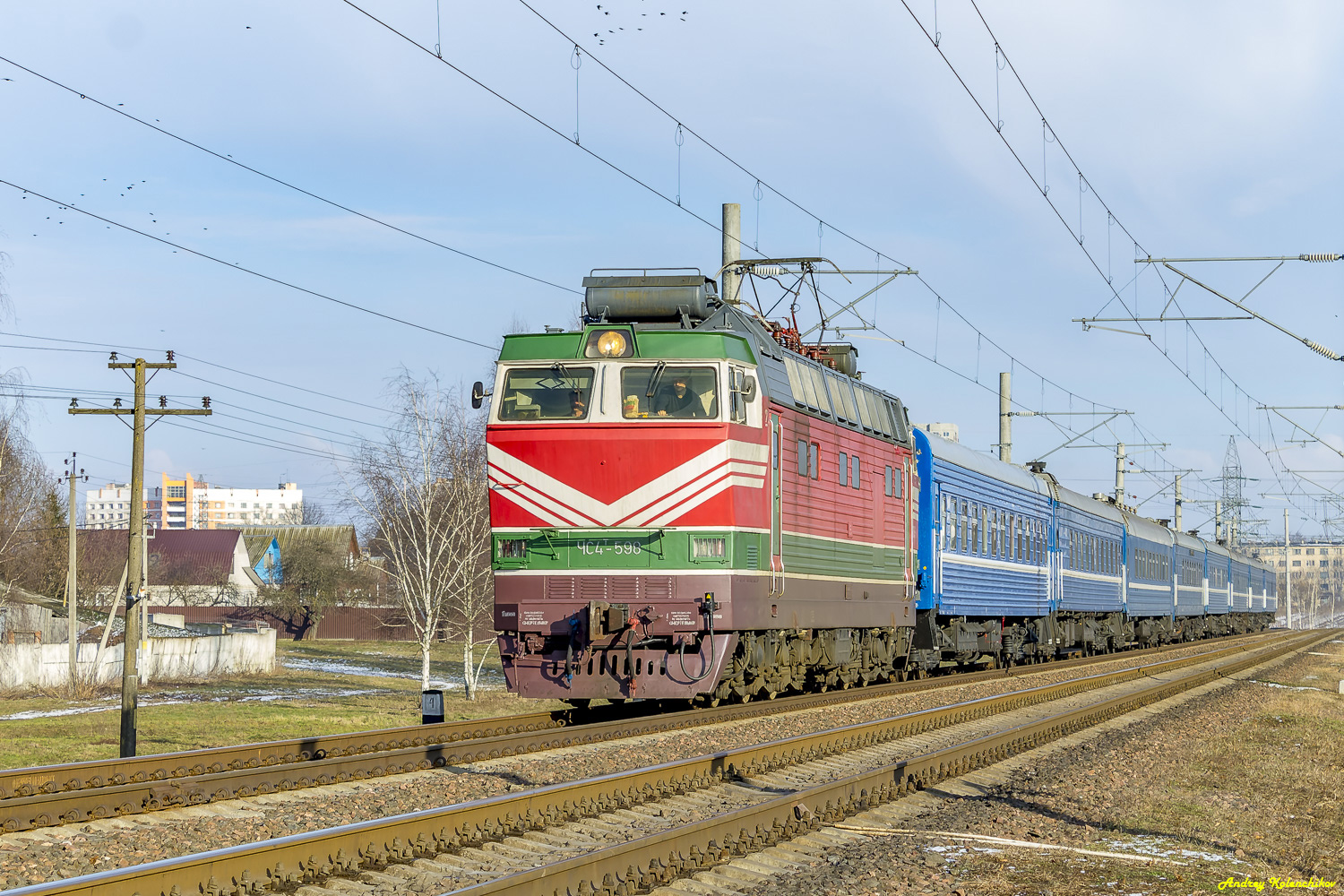 ЧС4Т-598