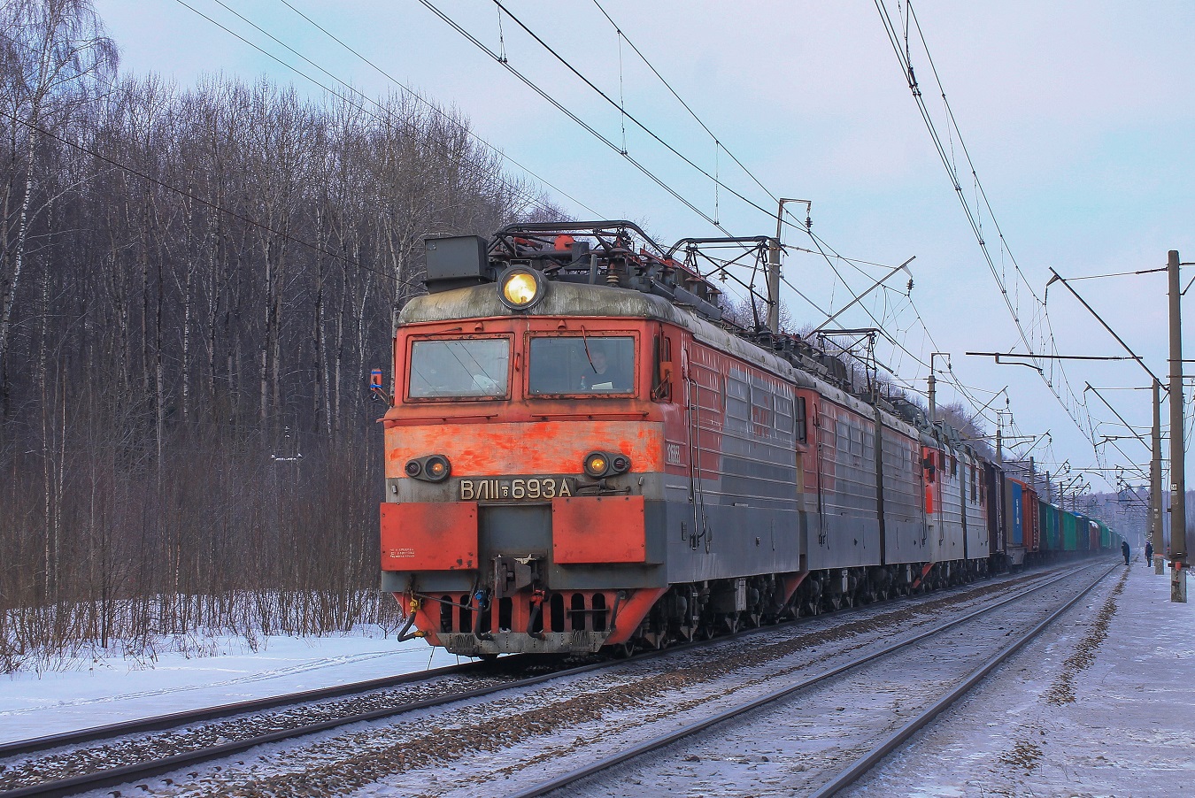 ВЛ11.8-693; ВЛ80С-151